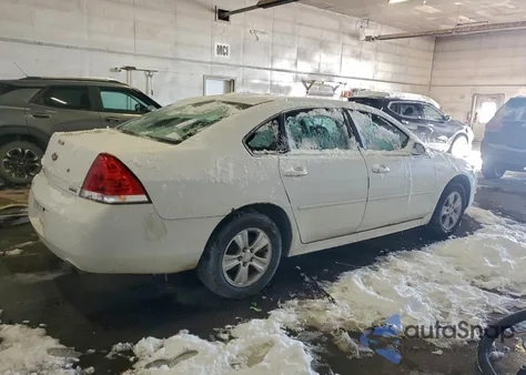 2012 Chevrolet Impala Ls z USA, uszkodzony, nr VIN 2G1WF5E32C1238605